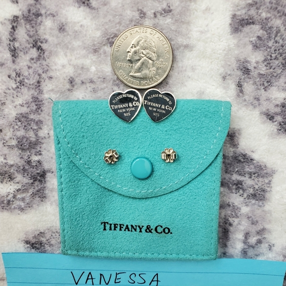 Medium Authentic RTT Retired Earrings T&Co - Picture 3 of 7